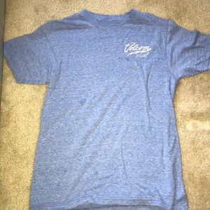 Blue Volcom tee